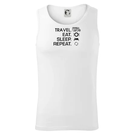Eat sleep travel - alkovna