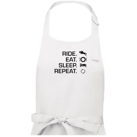 Ride Eat Sleep Repeat Kôň