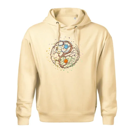 Yin & Yang strom - zima, leto