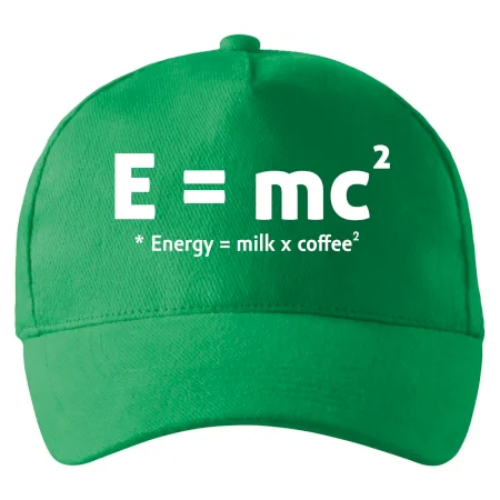 e = mc2 - coffee milk