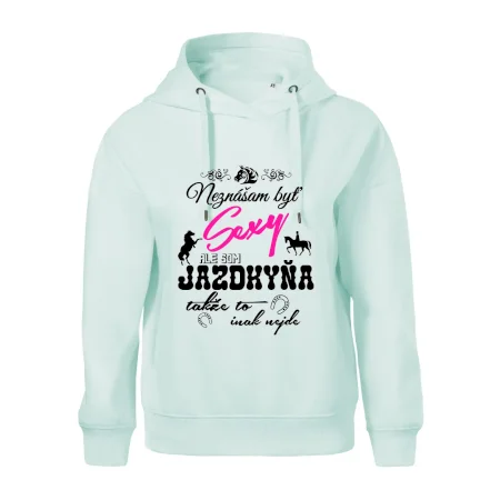 Neznášam byť sexy - Jazdkyňa
