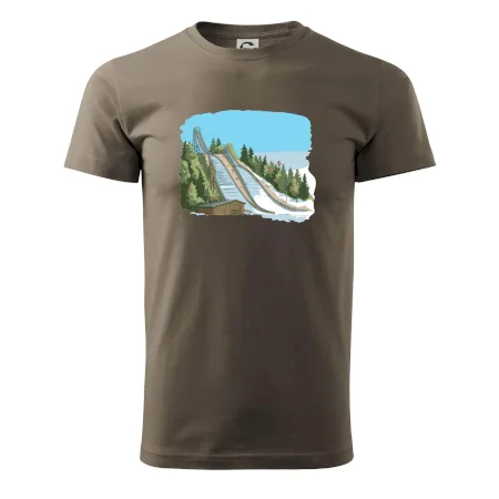 Obrázok skokanských mostíkov