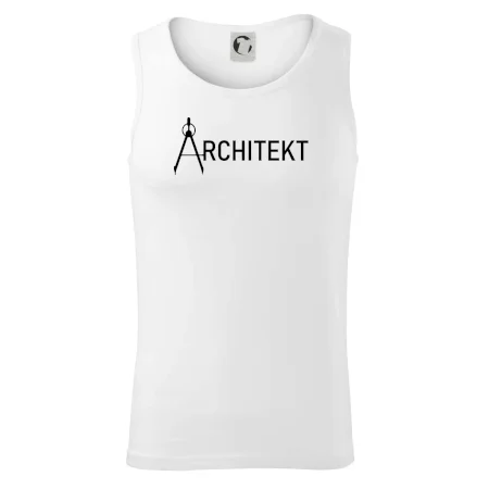 Architekt nápis