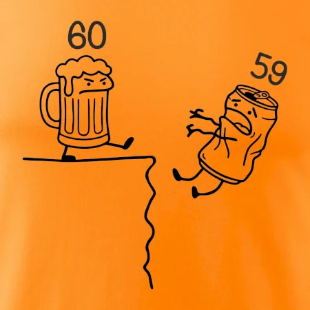 Pivo narodeniny - útes 60 rokov
