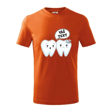 Zubárske tričko - Vás text