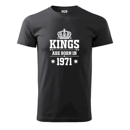 Kings are born in 1971