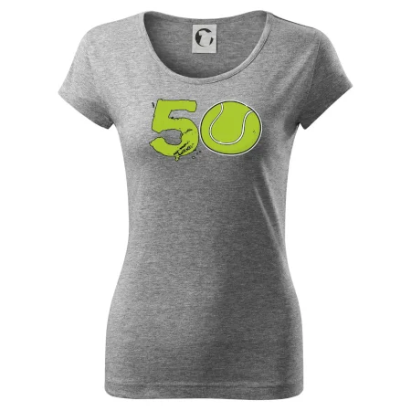 Tenis okrúhle narodeniny 50