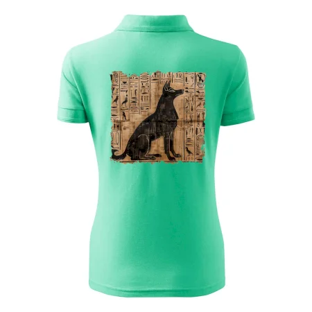 Egyptské hieroglyfy pes