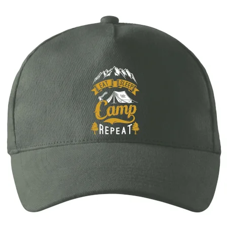 Eat Sleep Camp Repeat