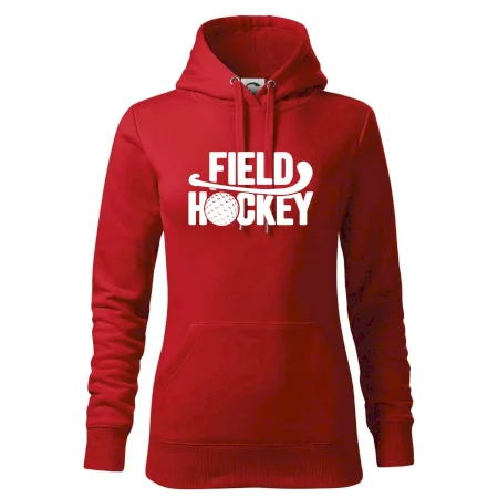 Field hockey loptička a nápis