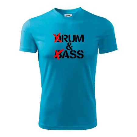 Drum & Bass (Rum & Ass)
