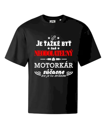 Neodolateľný motorkár