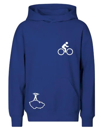 Mapa ČR + kolo na prsu