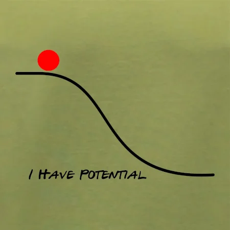 I have potential