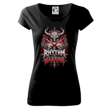 Rhythm warrior vikingská přilba a buben