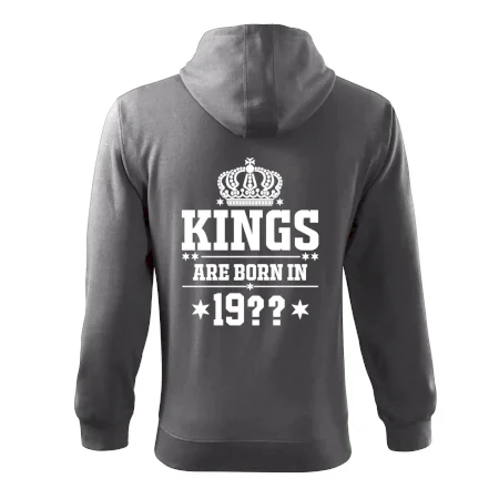 Kings are born in vlastný ročník