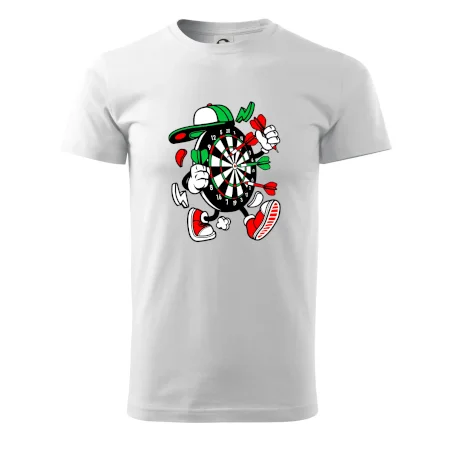 Šipkár  kreslený terč