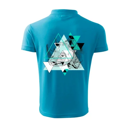 Biely nosorožec (Pecka design)