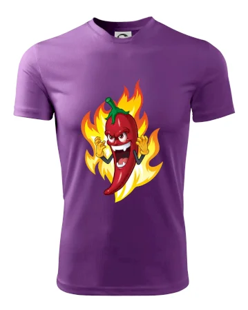 Chili paprička veľmi pálivá