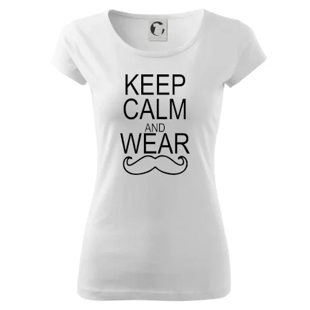 Keep calm and wear mustache