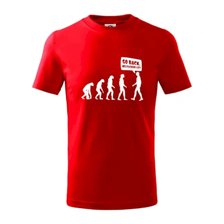 Evolúcia Go back