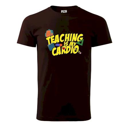 Teaching is my cardio