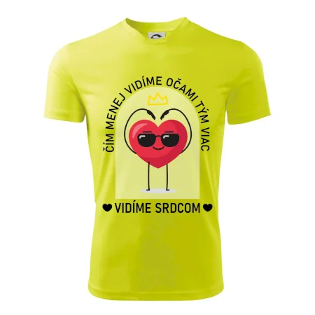 Čím menej vidíme očami tým viac vidíme srdcom