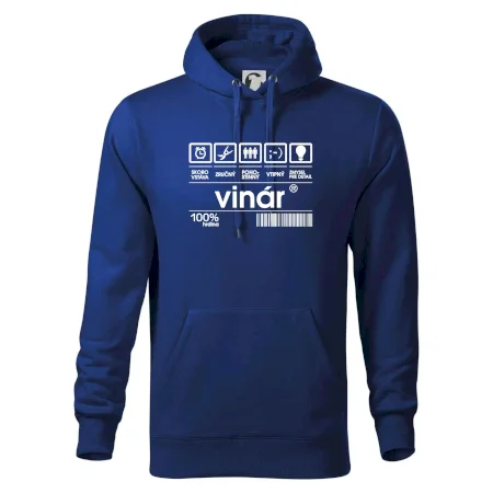 Čiarový kód - vinár