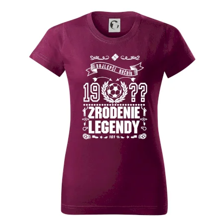 Zrodenie Legendy - pre futbalistov