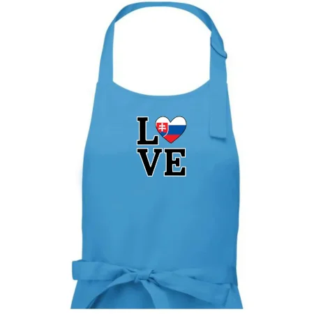 Love Slovenská vlajka