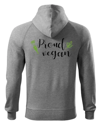 Proud vegan