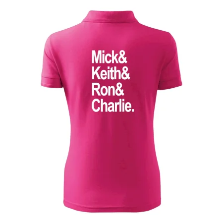 Mick Keith Ron Charlie
