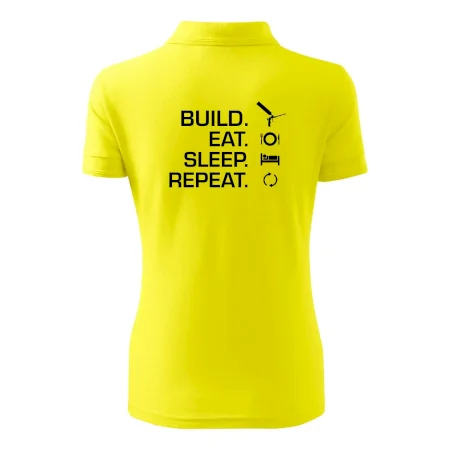 Build eat sleep repeat - montážna pena