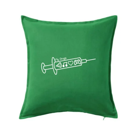 My Drugs - jedlo hudba