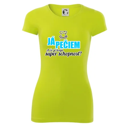 Já pečiem - tvoja super schopnosť - rovný