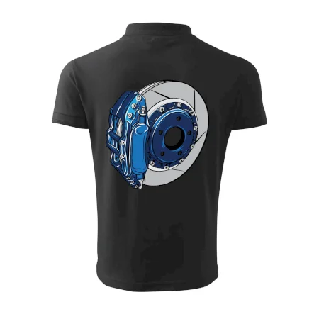 Auto kotúčová brzda