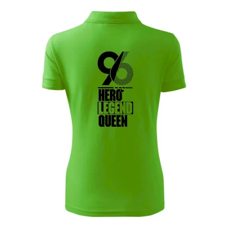 Hero, Legend, Queen 1996