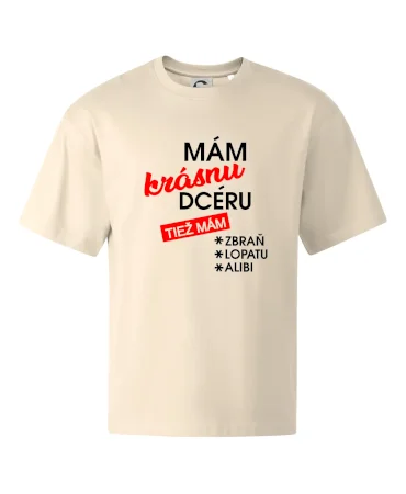 Mám krásnu dcéru