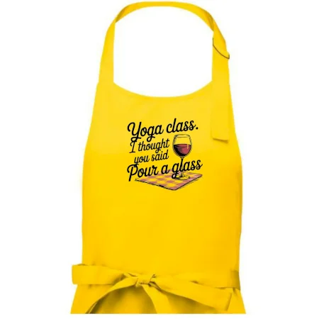 Yoga class Vine