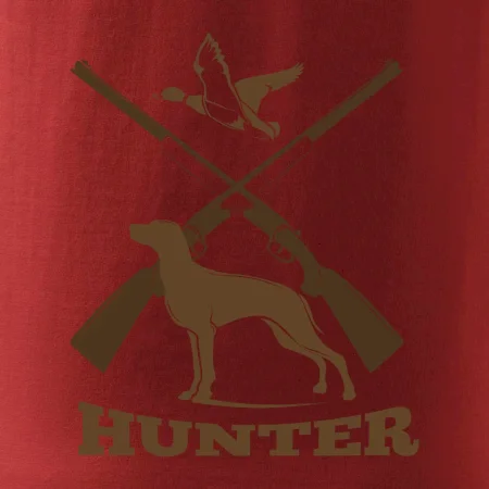 Hunter - stavač a kačice