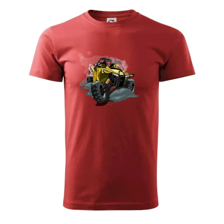 ATV bugina žltá