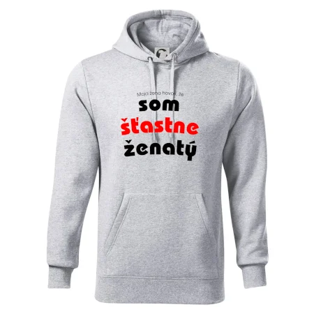 Moja žena hovorí, že som šťastne ženatý