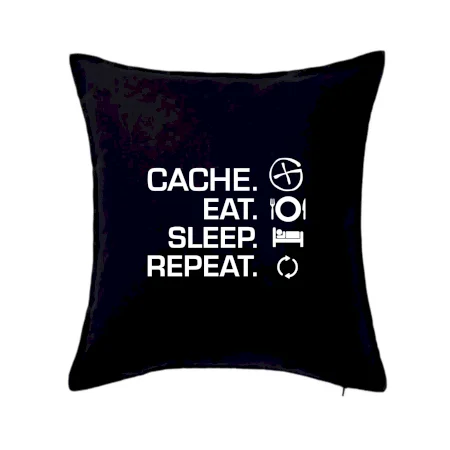 Eat sleep repeat Cache