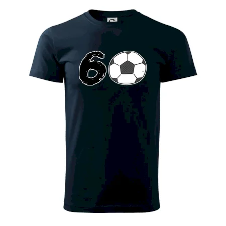 Futbal okrúhle narodeniny 60