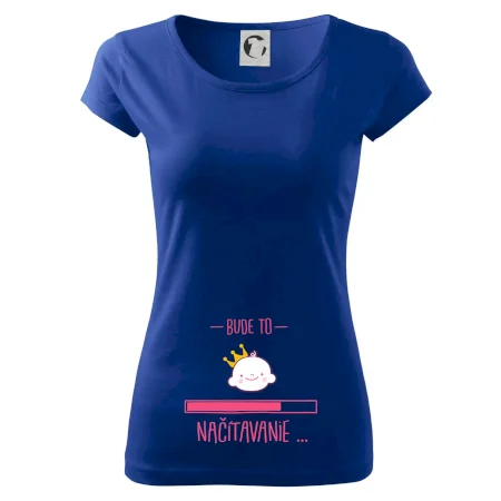 Bude to ... načítavanie - ružové