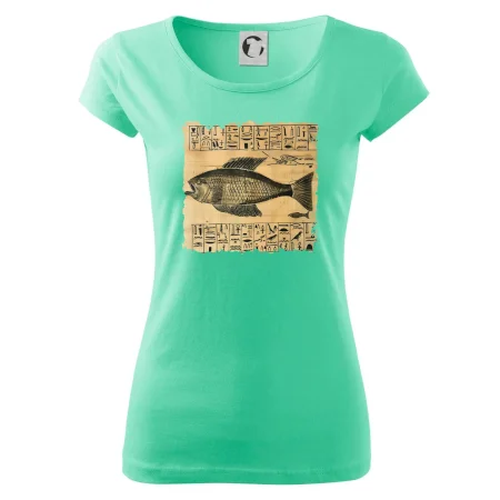 Egyptské hieroglyfy ryba