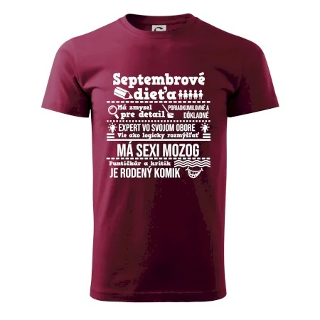 Narodeniny September