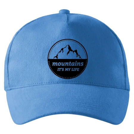 Mountains it's my life