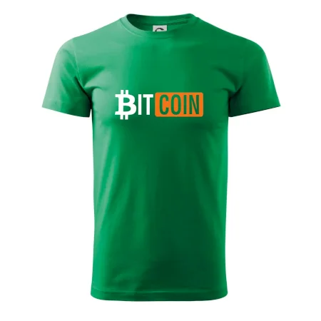 Bitcoin nápis