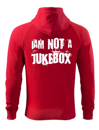 Iam not a jukebox - na prsiach
